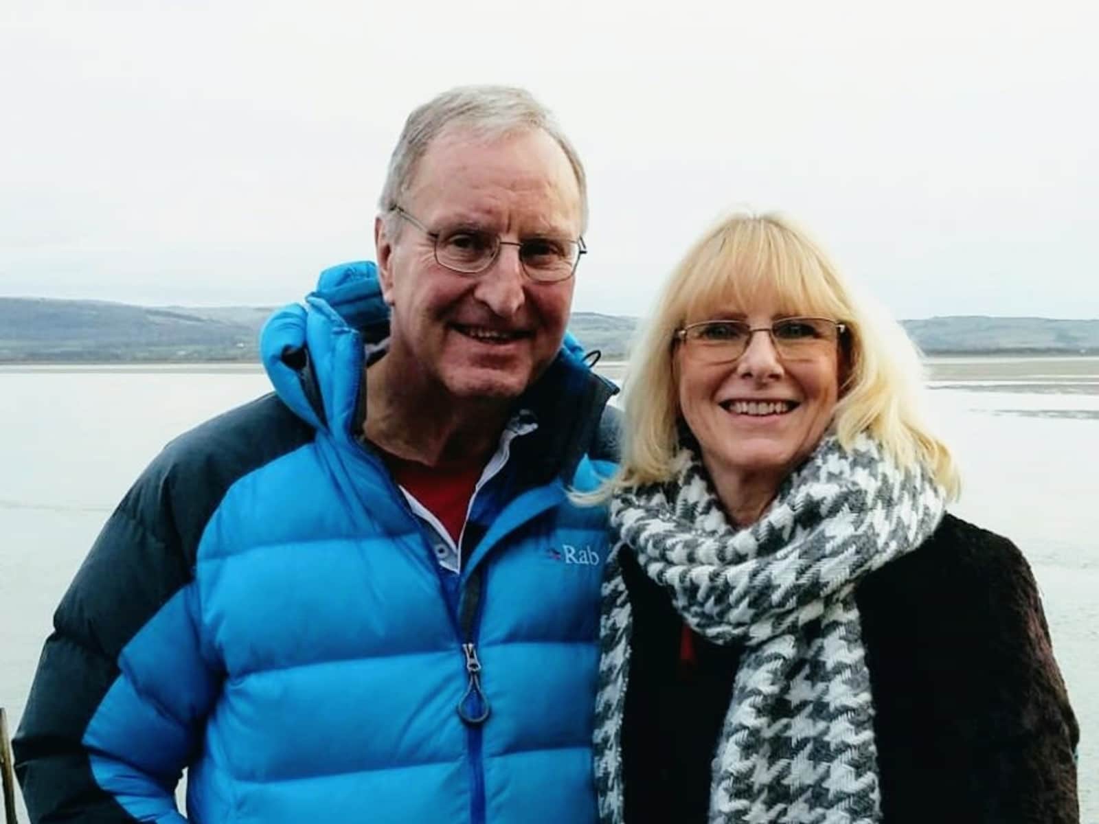John & Vanessa from Exeter, United Kingdom