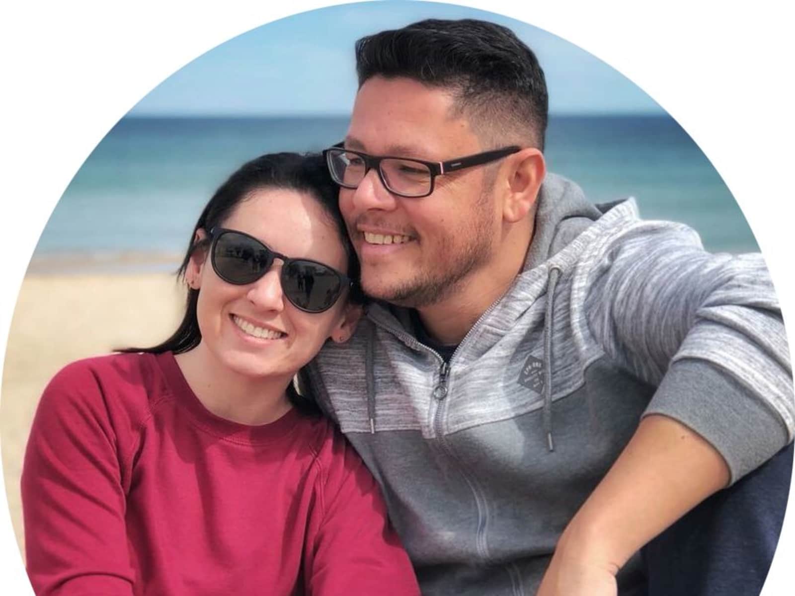 Antonio & Francine from Granada, Spain