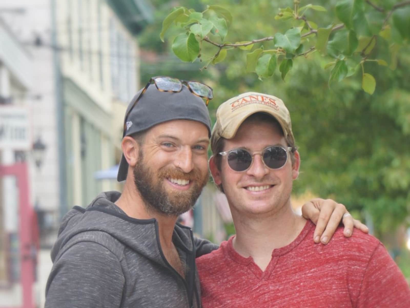 Rocky & Brendan from Los Angeles, California, United States