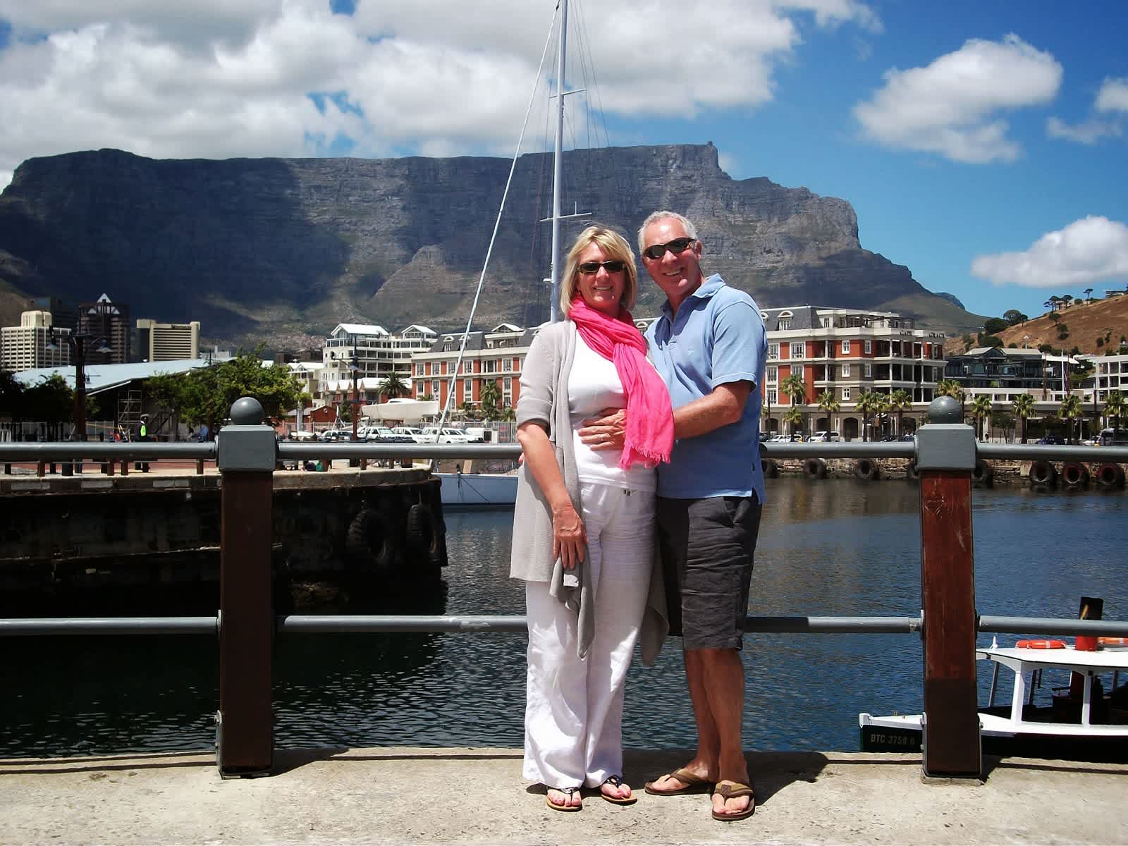 Karen & Adrian from Winchester, United Kingdom
