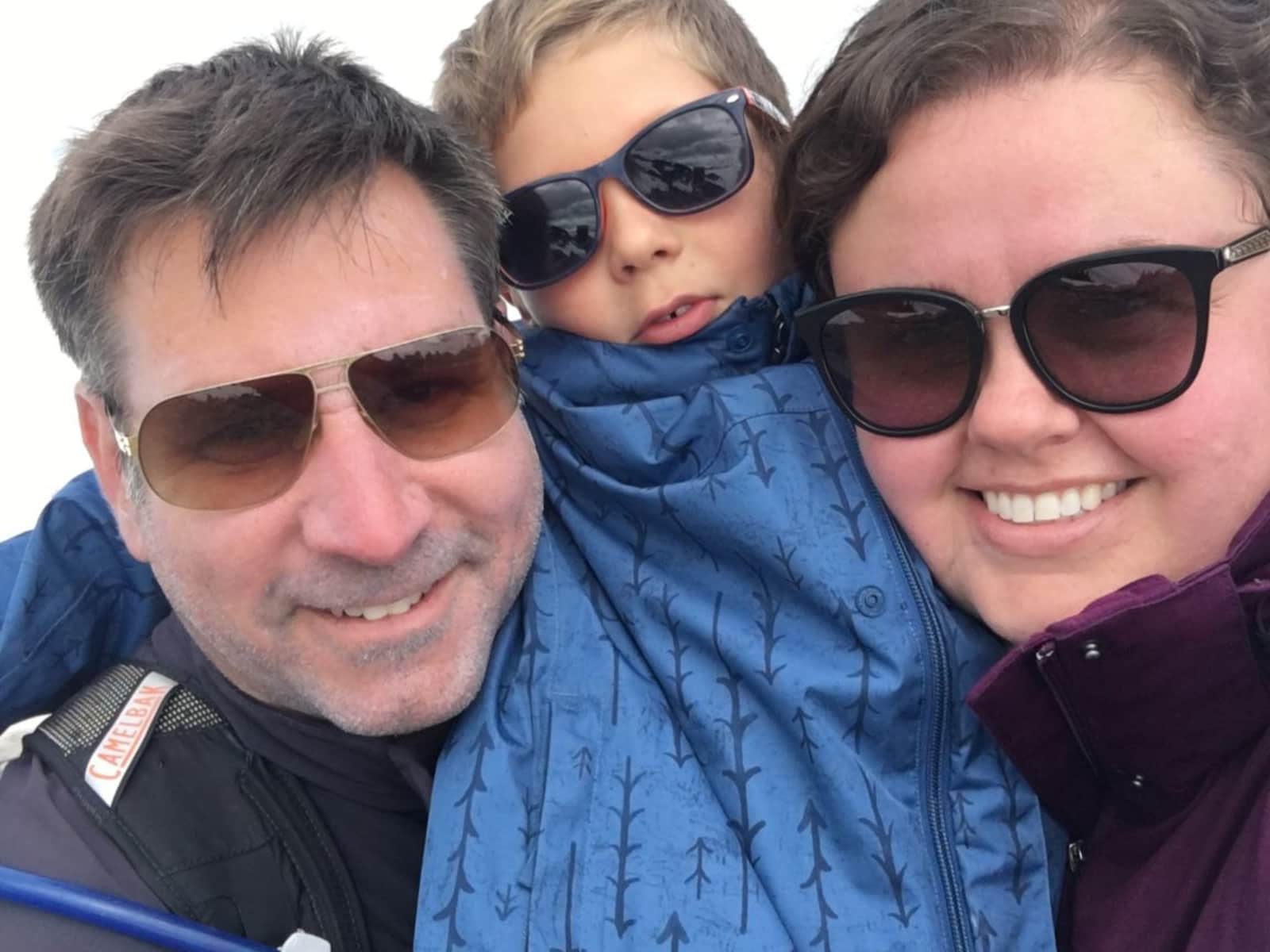 Deirdre & Brad from Vancouver, British Columbia, Canada