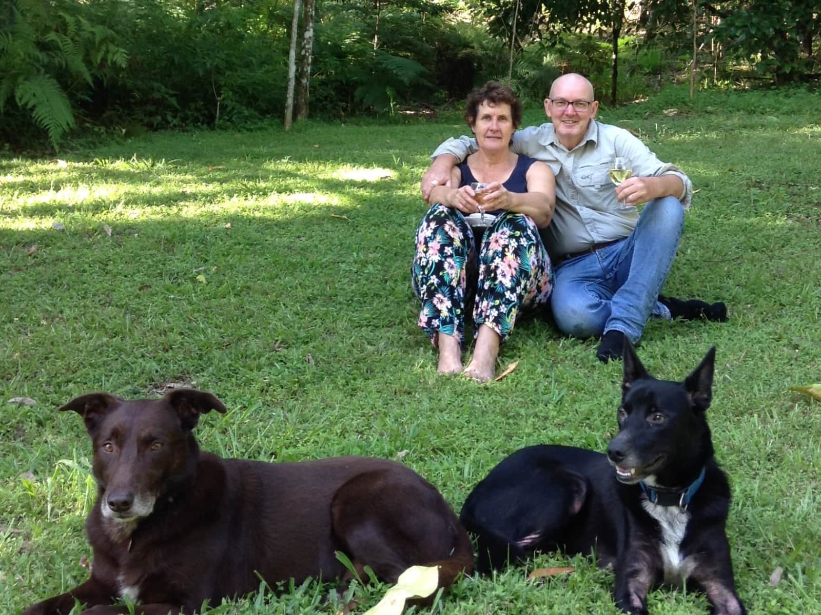 Dale & Sharon from Gladstone, Queensland, Australia