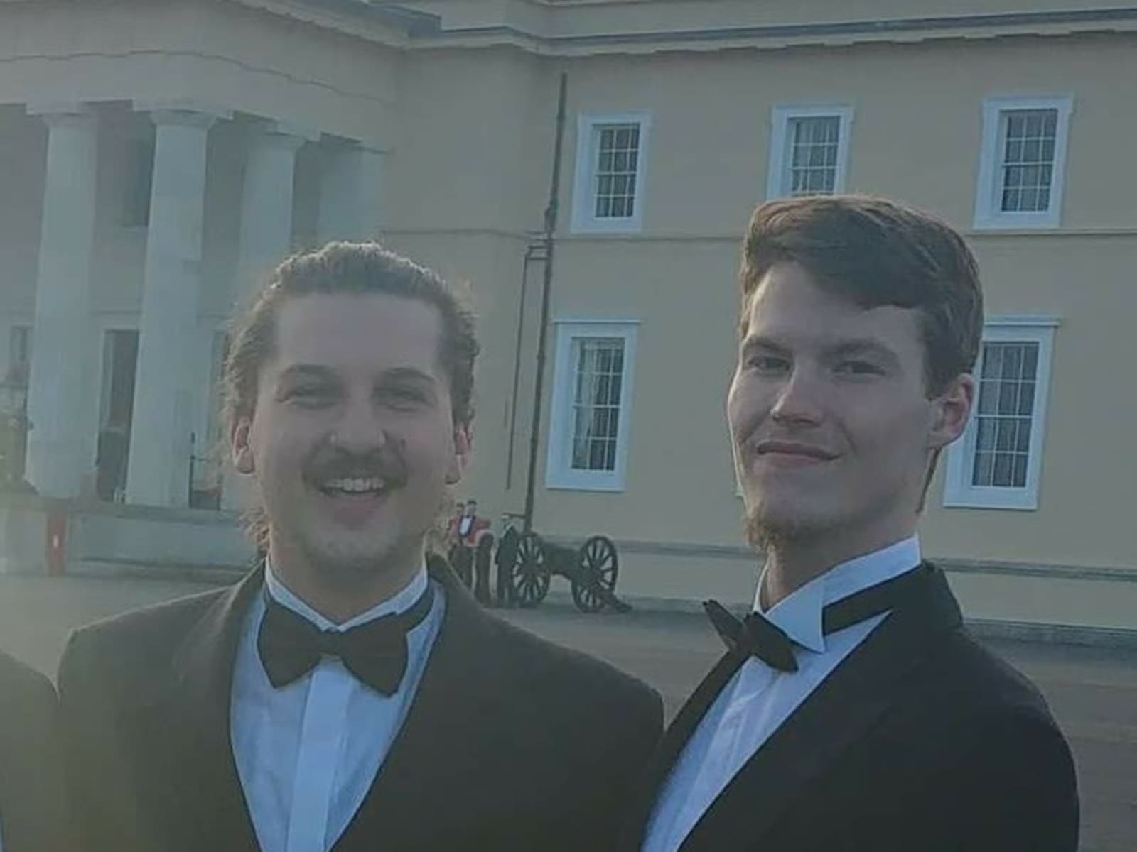 Carl & Elliot from Newcastle upon Tyne, United Kingdom