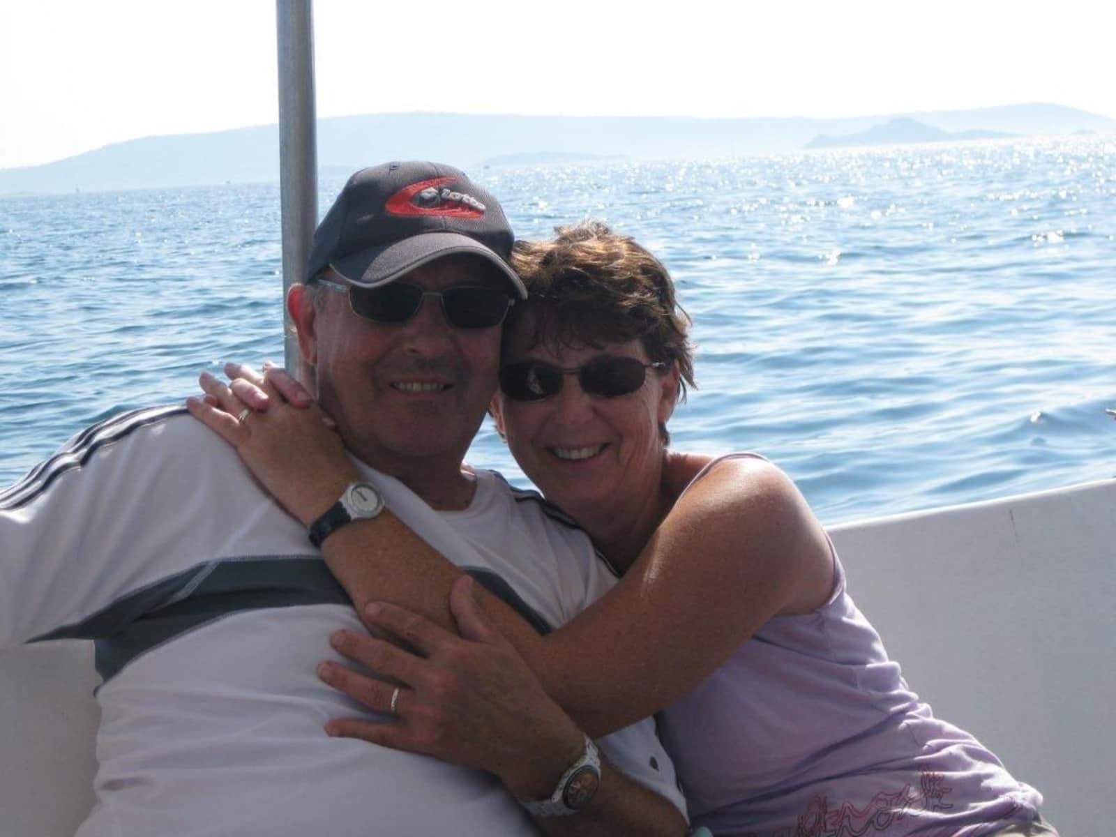 Paul and anthea & Paul from Airlie Beach, Queensland, Australia