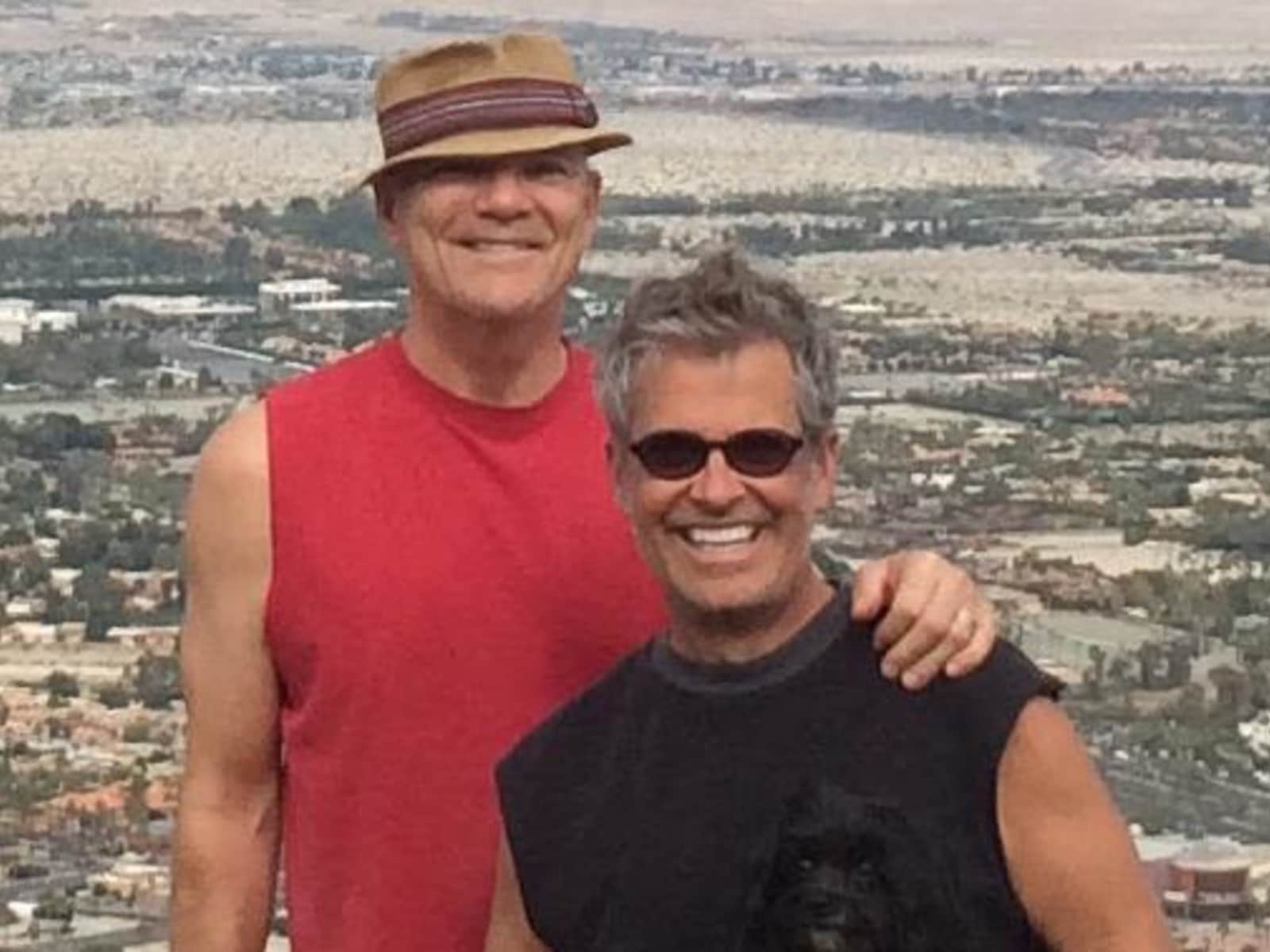 Elliott & Max from Rancho Mirage, California, United States