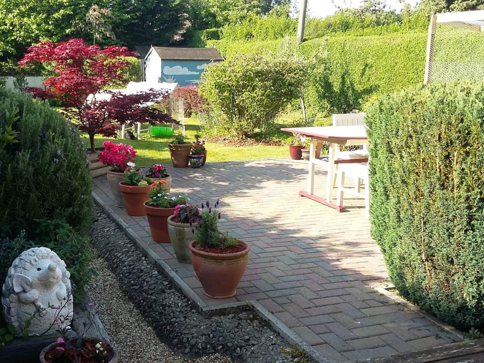 Housesitting assignment in Shrivenham, United Kingdom