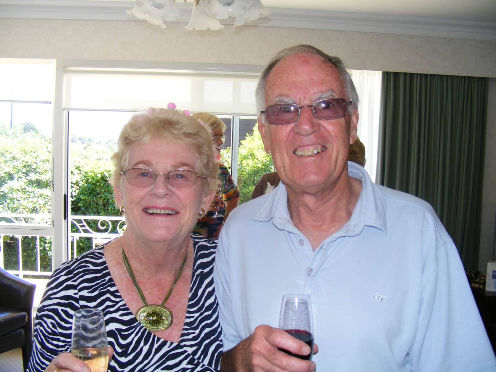 Russell and margaret & Russell from New Plymouth, New Zealand