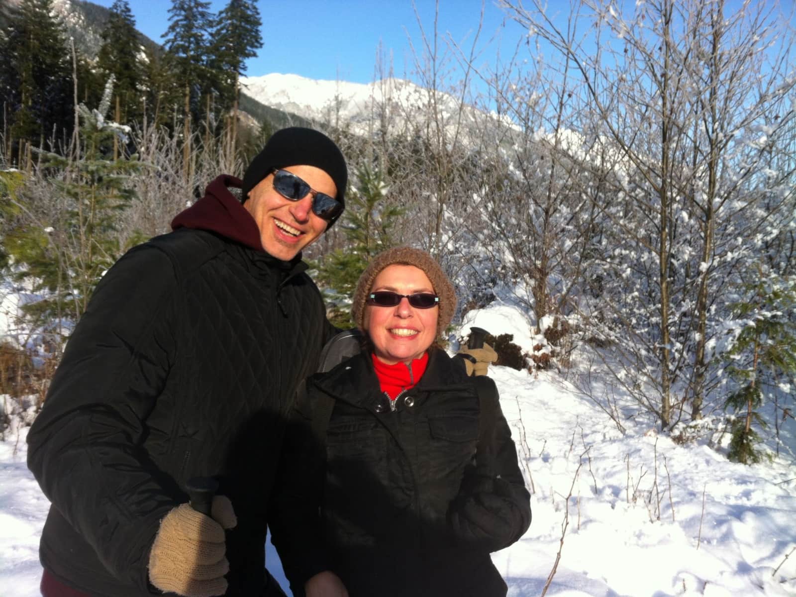 Brunella & Gardiner from Chilliwack, British Columbia, Canada