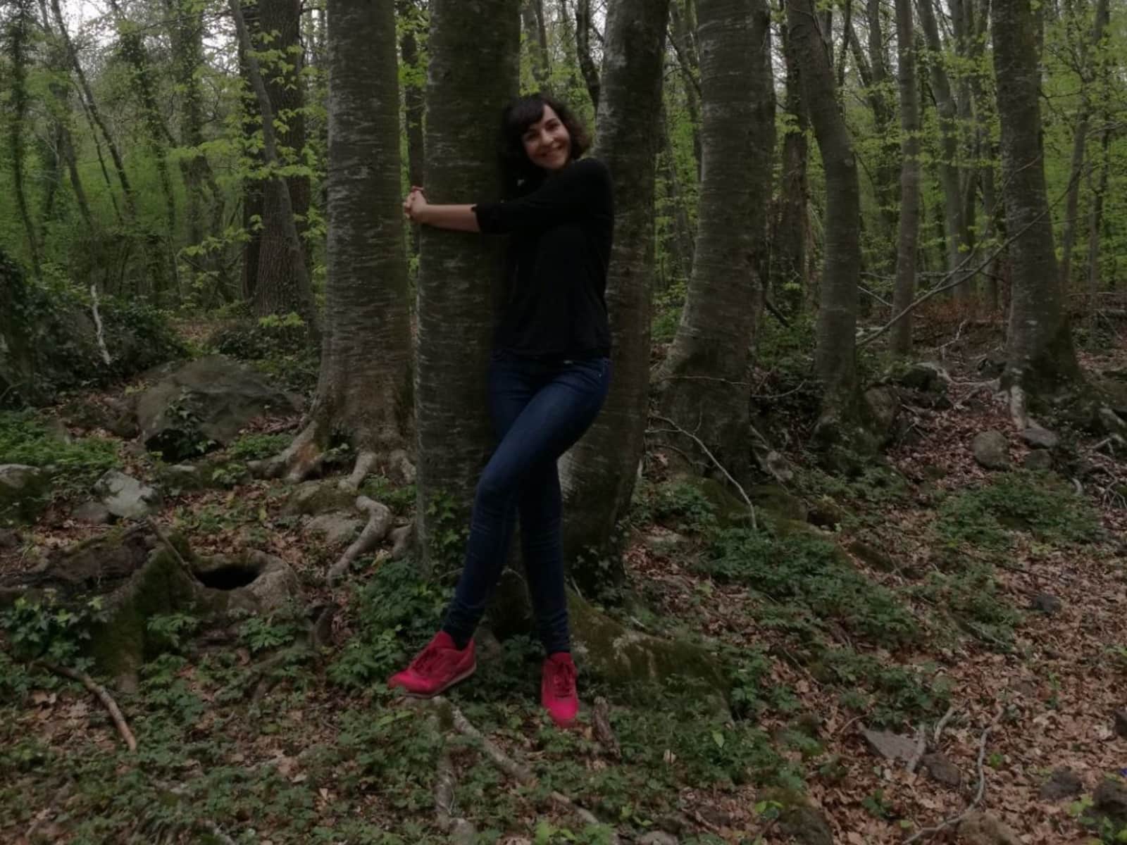Ana from Madrid, Spain