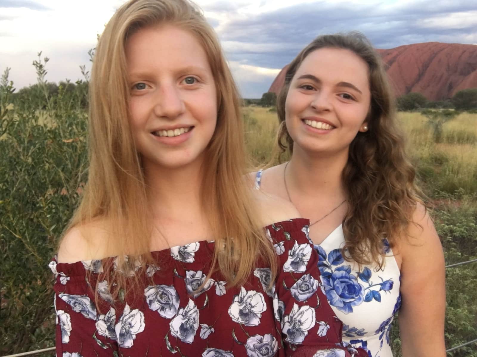 Elena & Maria from Nürnberg, Germany