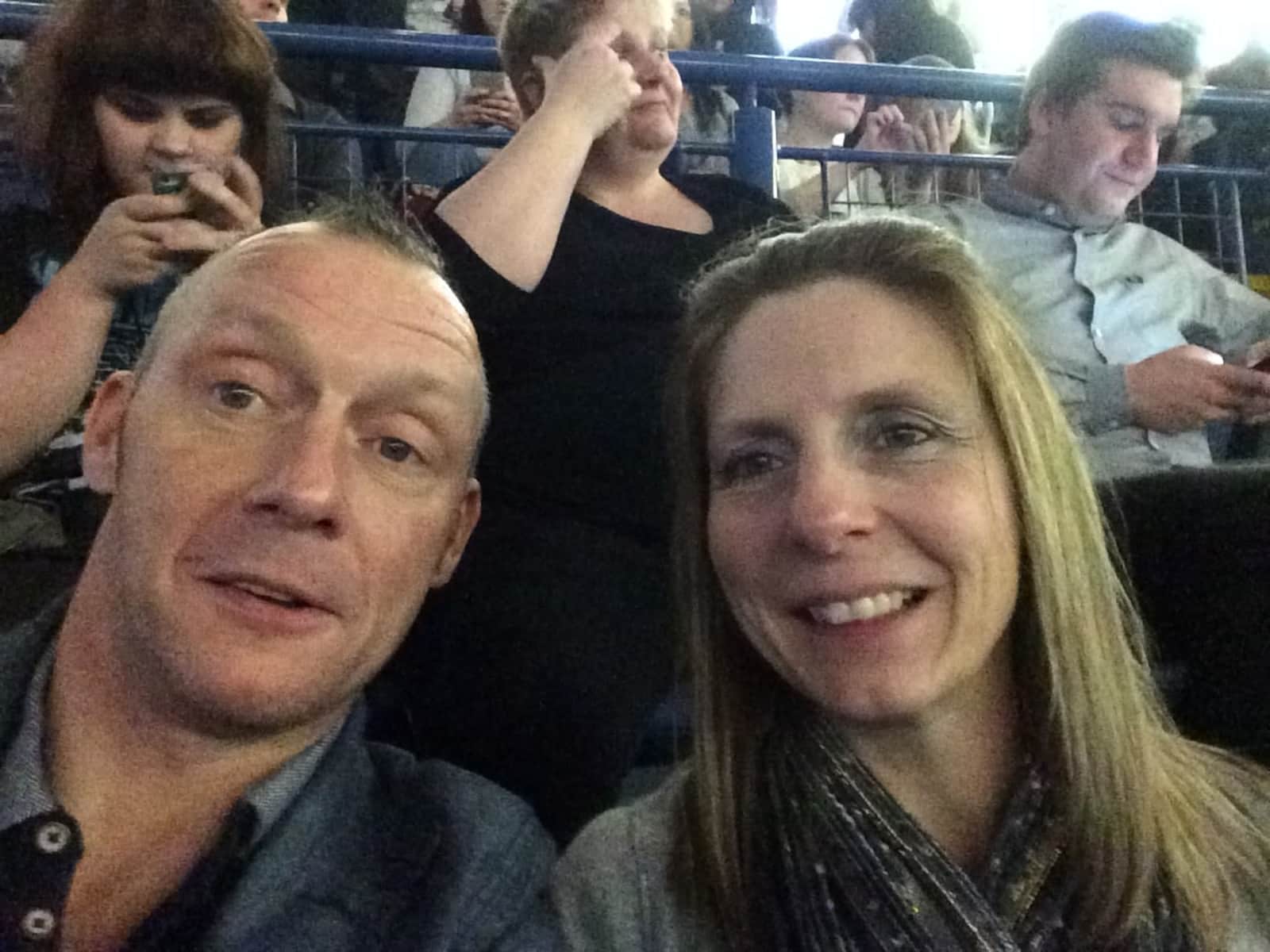 Deborah & Gary from Nottingham, United Kingdom