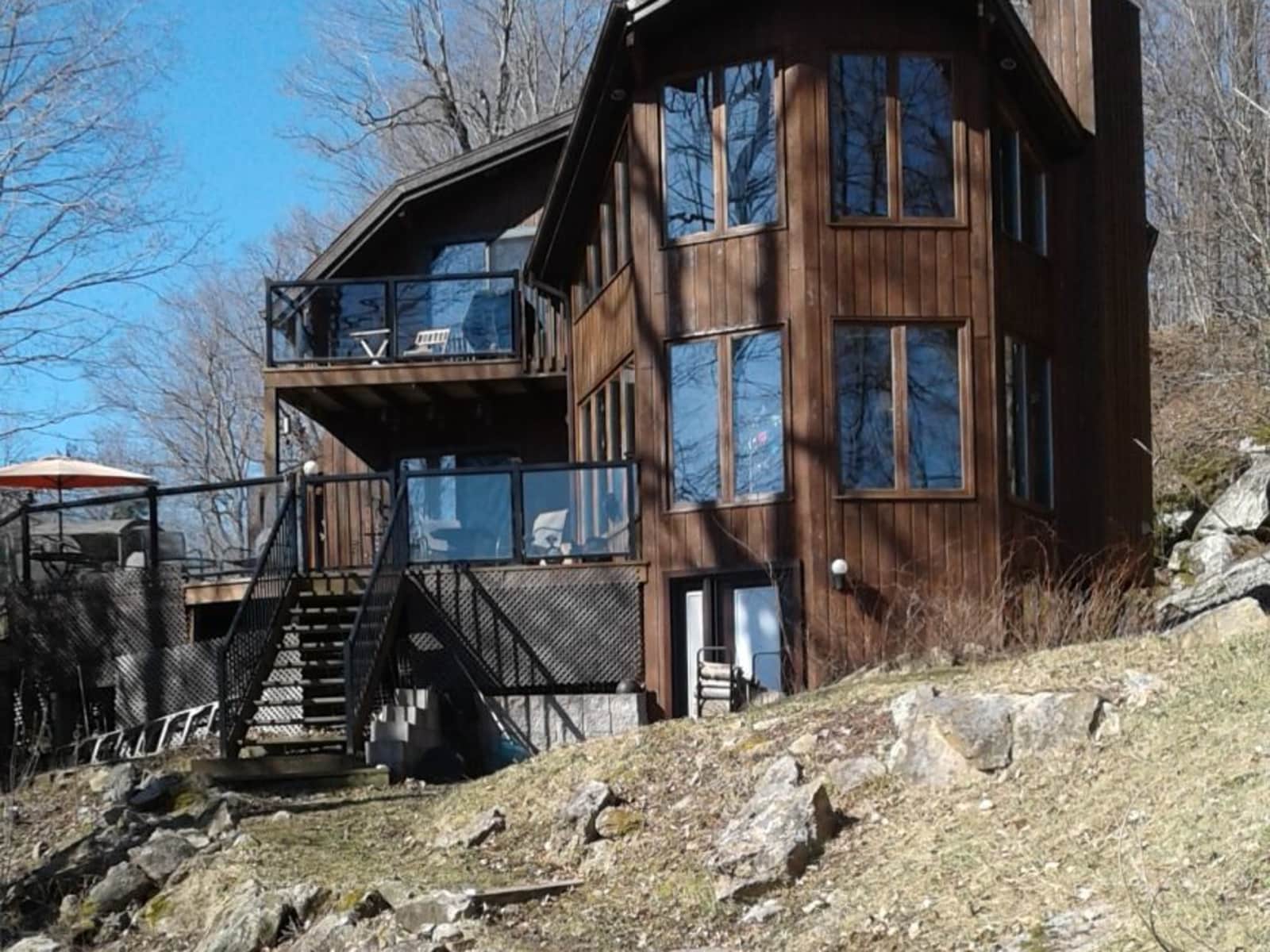 Housesitting assignment in Gananoque, Ontario, Canada