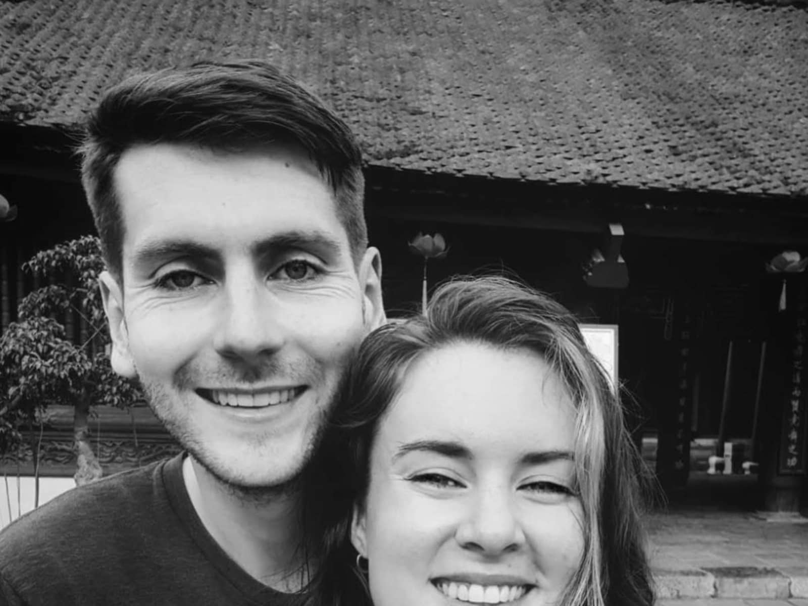 Joshua & Aoidín from London, United Kingdom