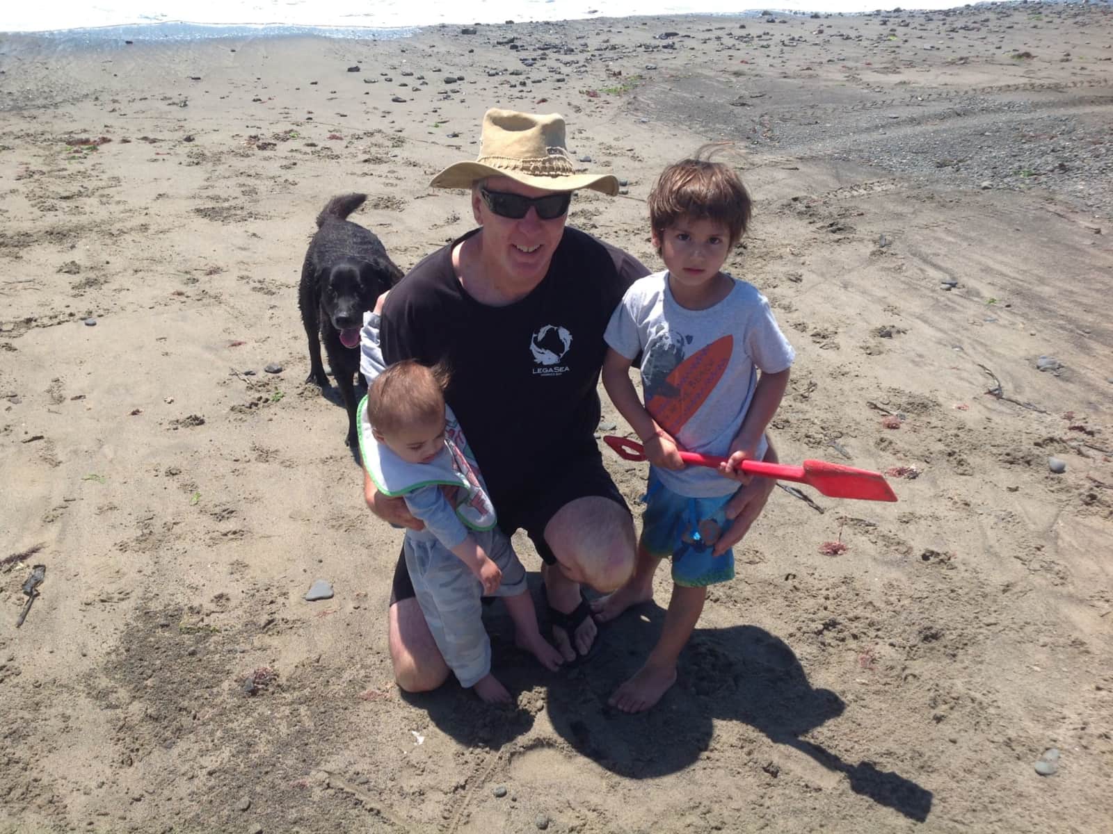 Sarah-jayne & John from Hastings, New Zealand