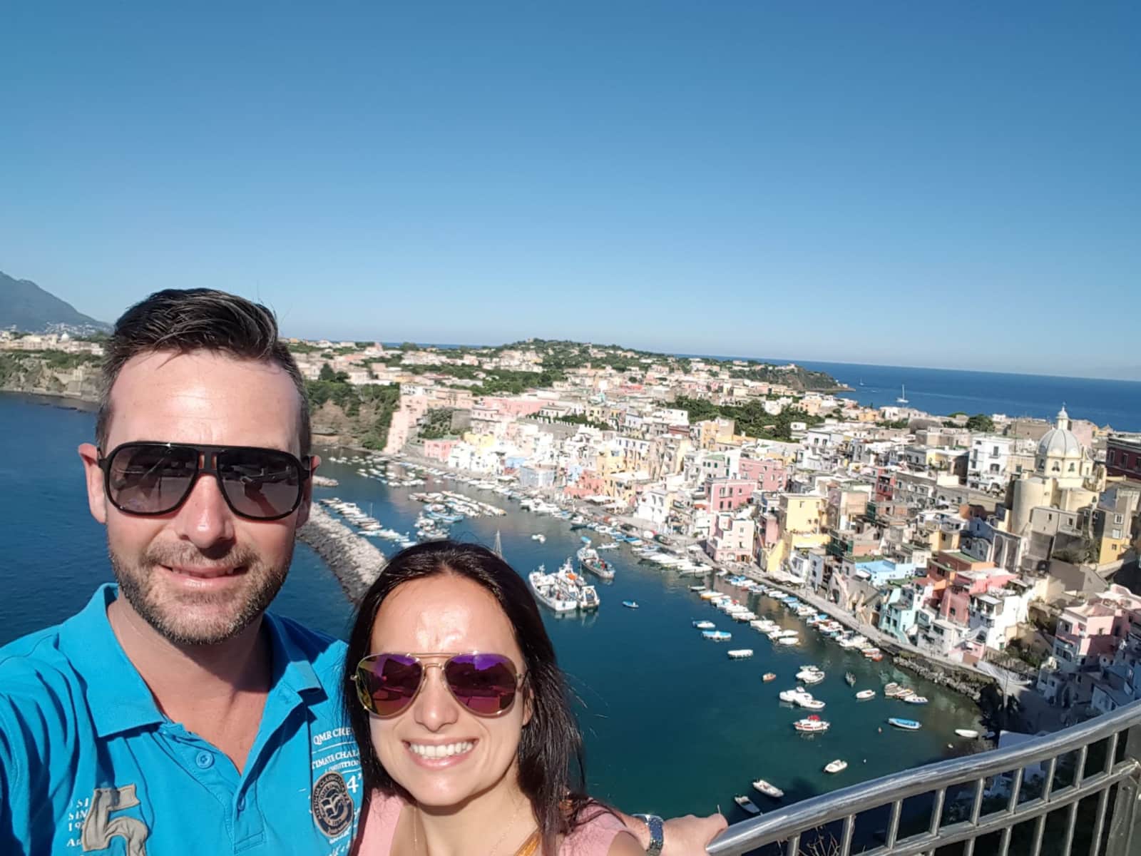 Johnny & Milena from Auckland, New Zealand