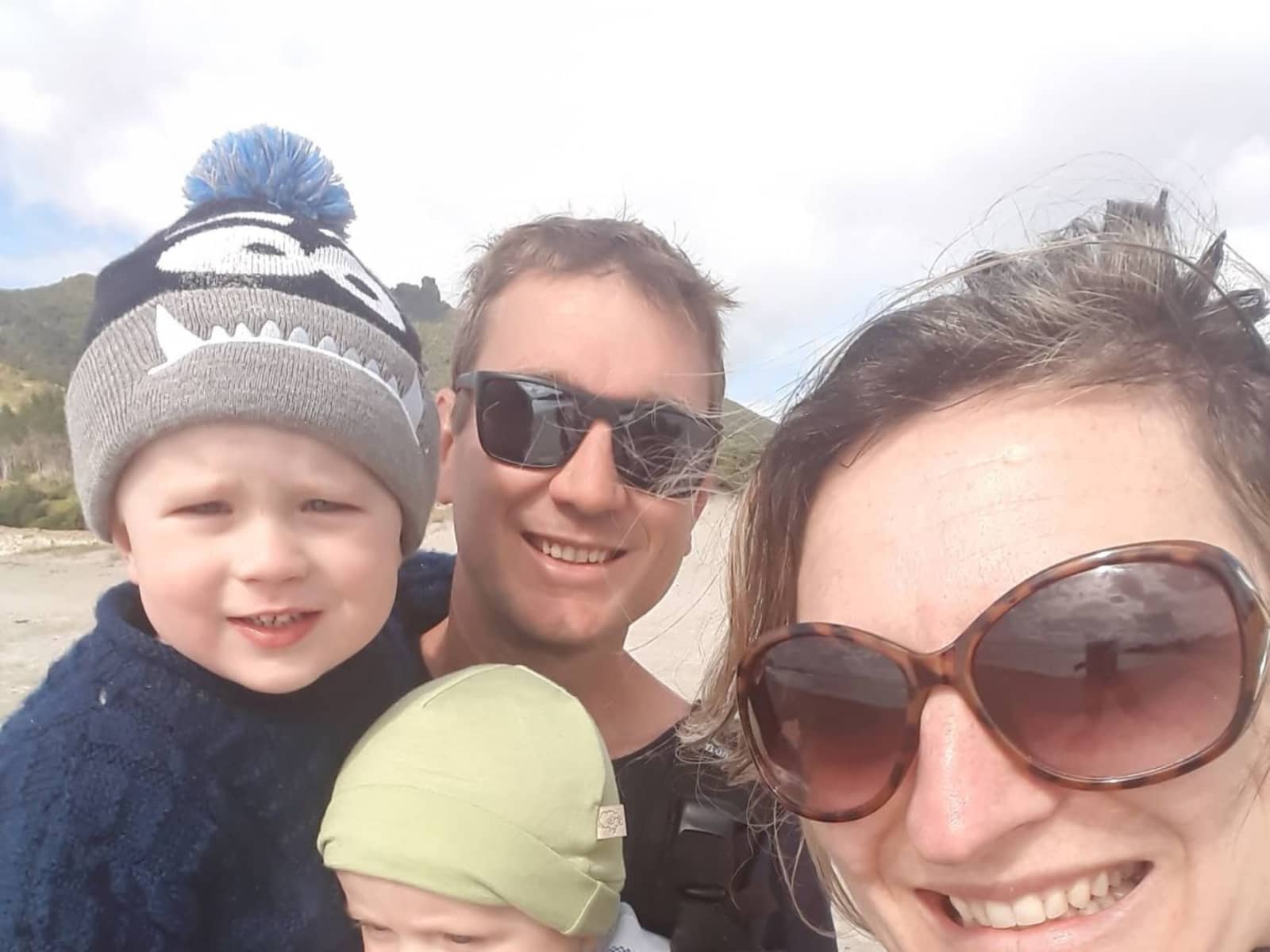 Grant & carolyn & Carolyn from Tutukaka, New Zealand