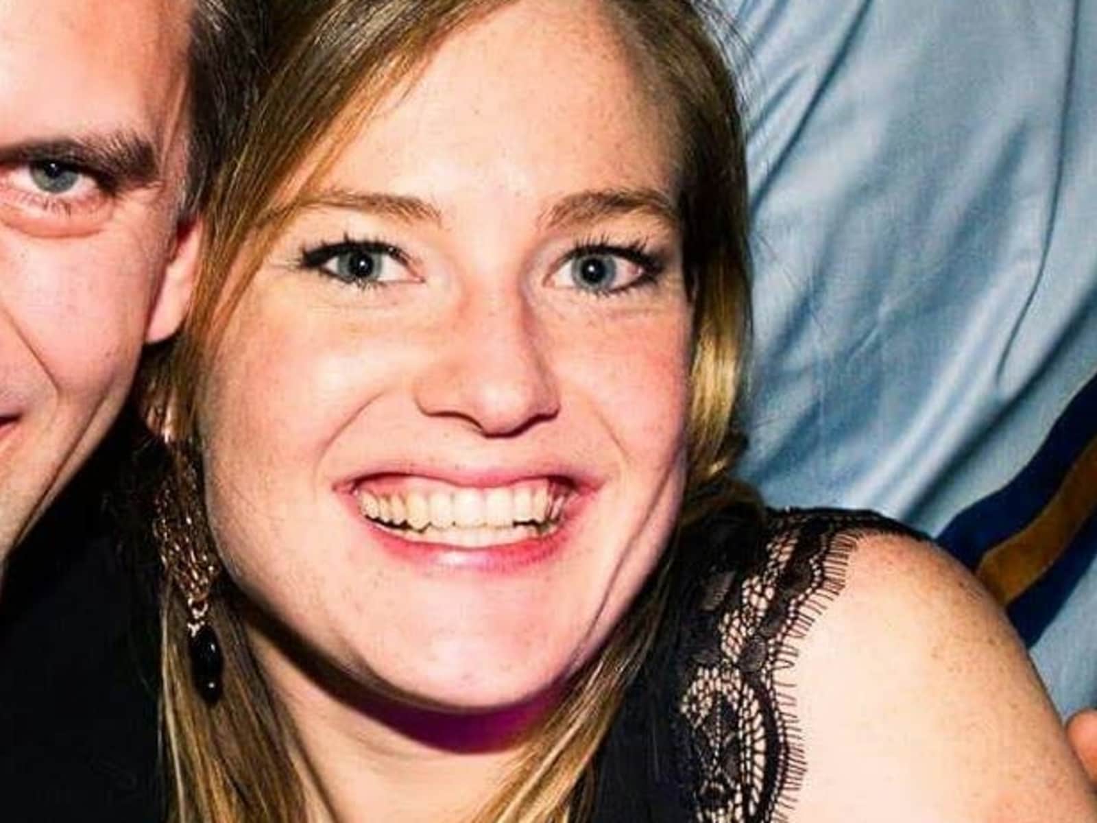 Margot from Gent, Belgium