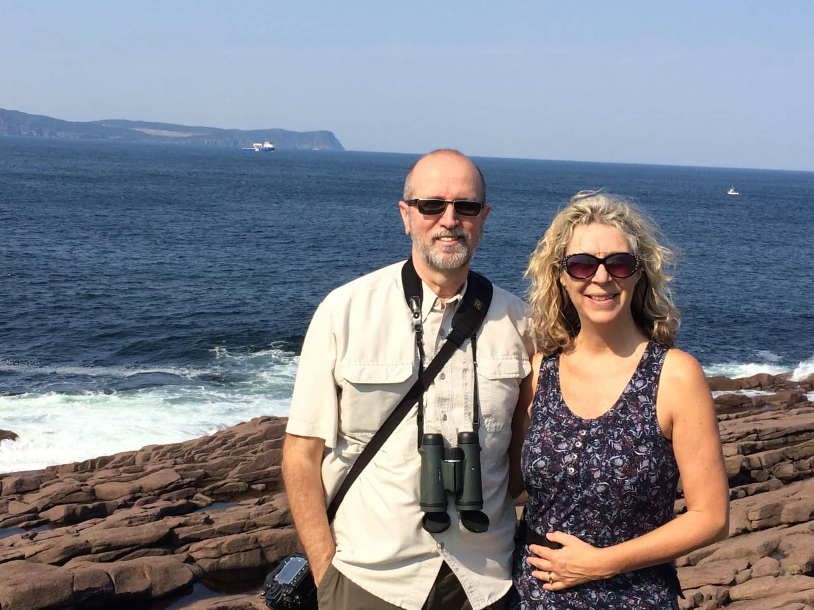 Melanie & Carsten from Chilliwack, British Columbia, Canada