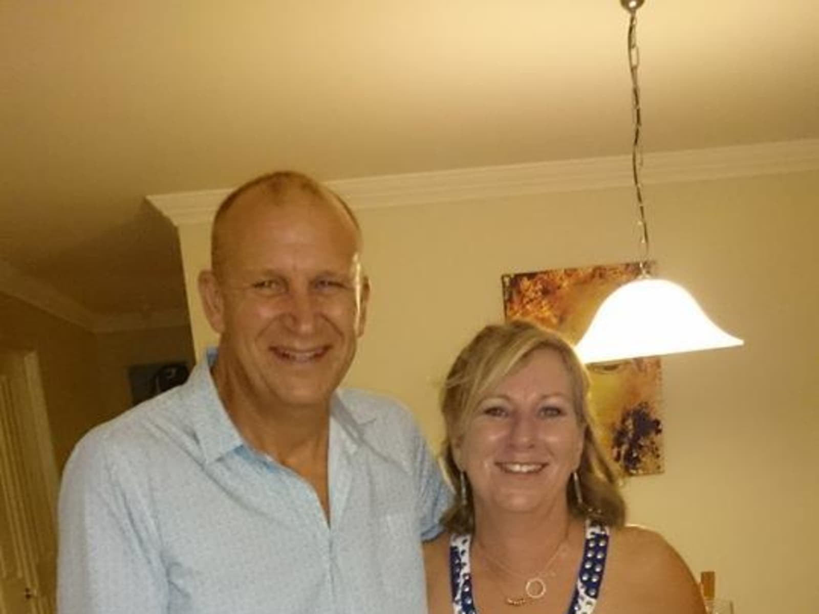 Tracy & David from Brisbane, Queensland, Australia