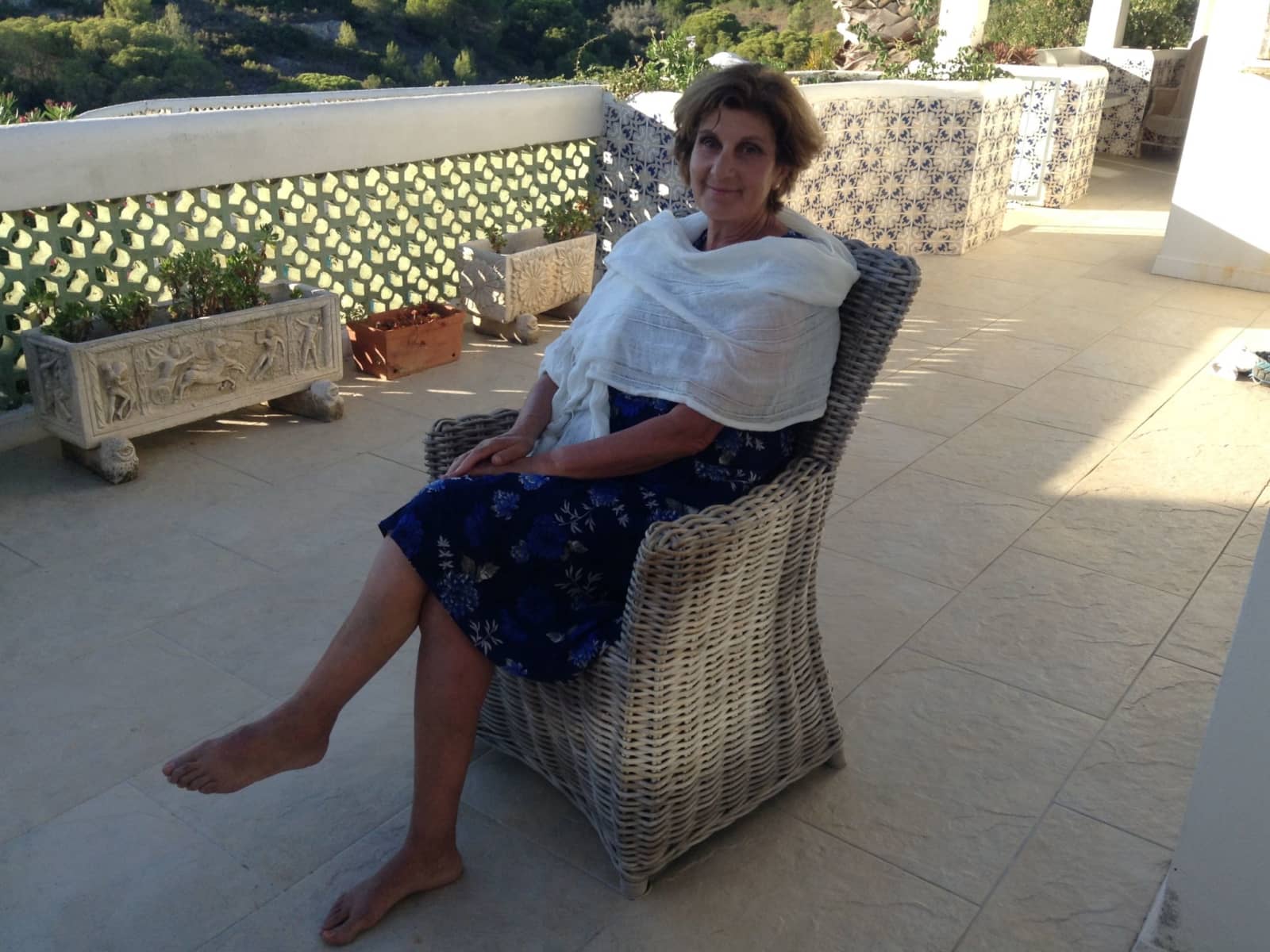 Deborah from Truro, United Kingdom