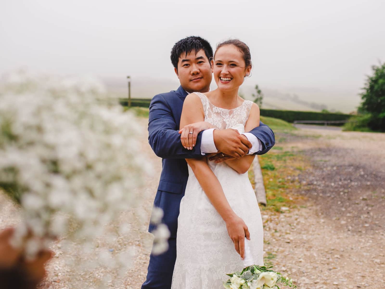 Christine & Justin from Bristol, United Kingdom