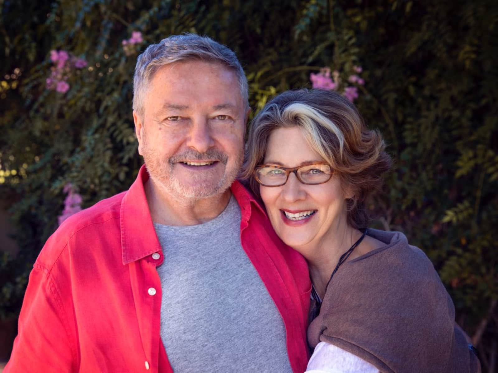 Angie & Kenneth from Bristol, United Kingdom