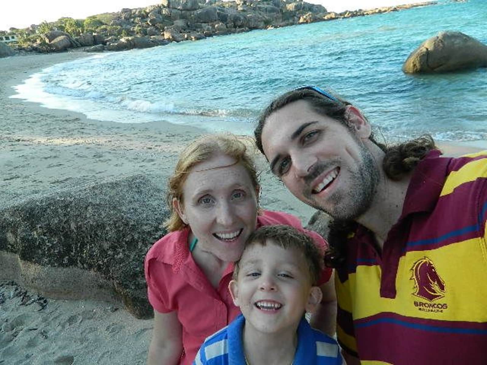 Kristopher & Jillian from Hermit Park, Queensland, Australia