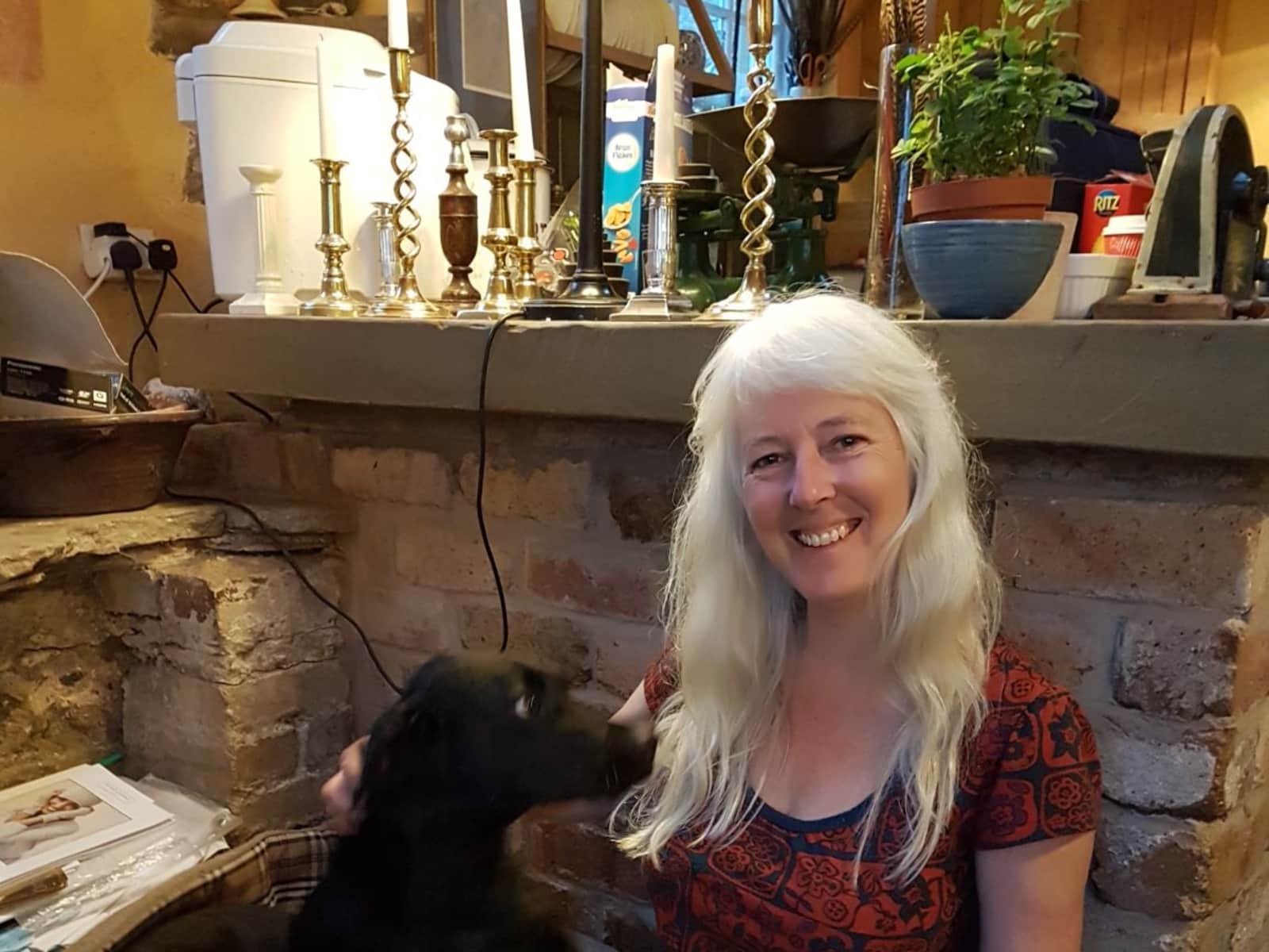 Elayne & Annie from Halifax, United Kingdom