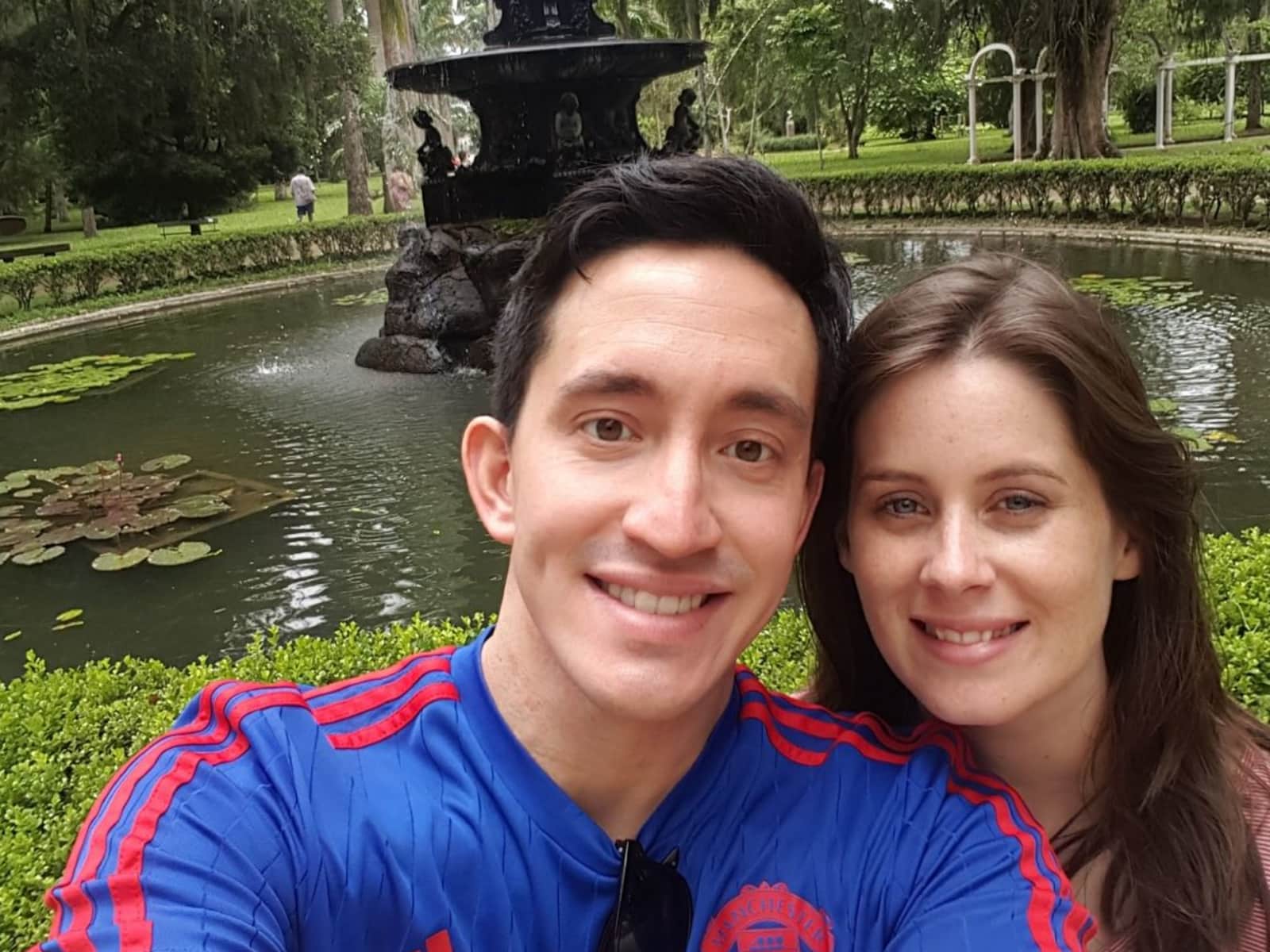 Sina & Charlie from London, United Kingdom