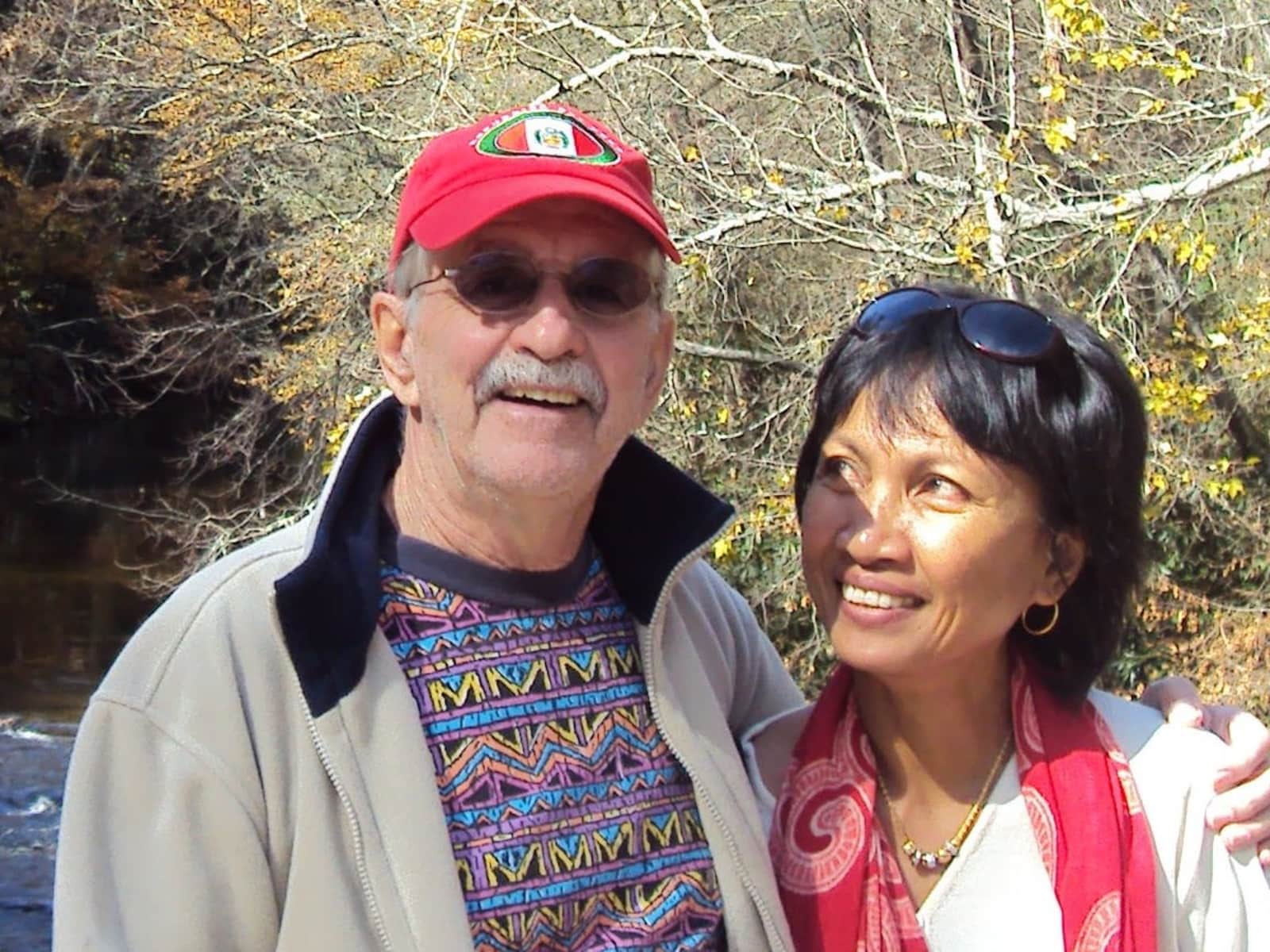 Sri & Tom from Vancouver, British Columbia, Canada