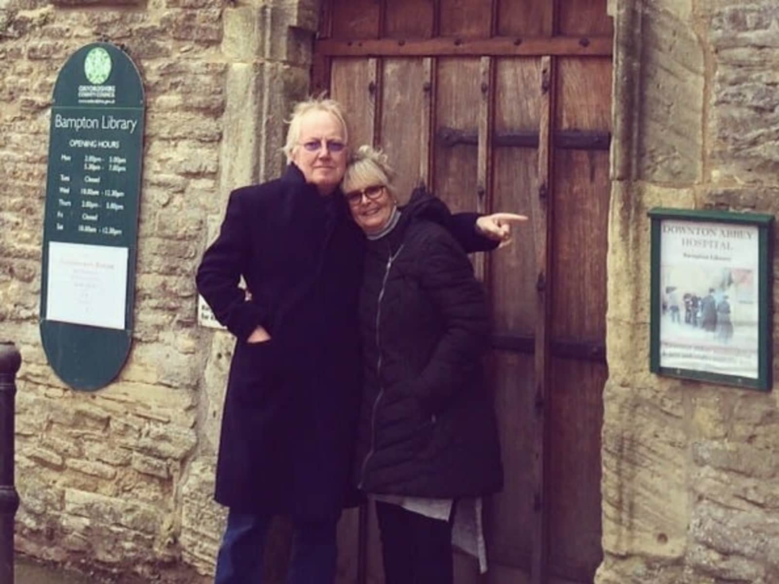 James & Jacqueline from Olney, United Kingdom