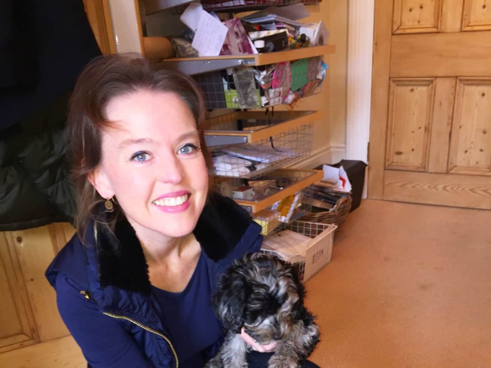 Debbie from City of London, United Kingdom