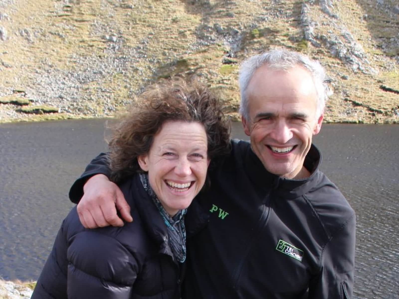 Pete & Joyce from Dublin, Ireland