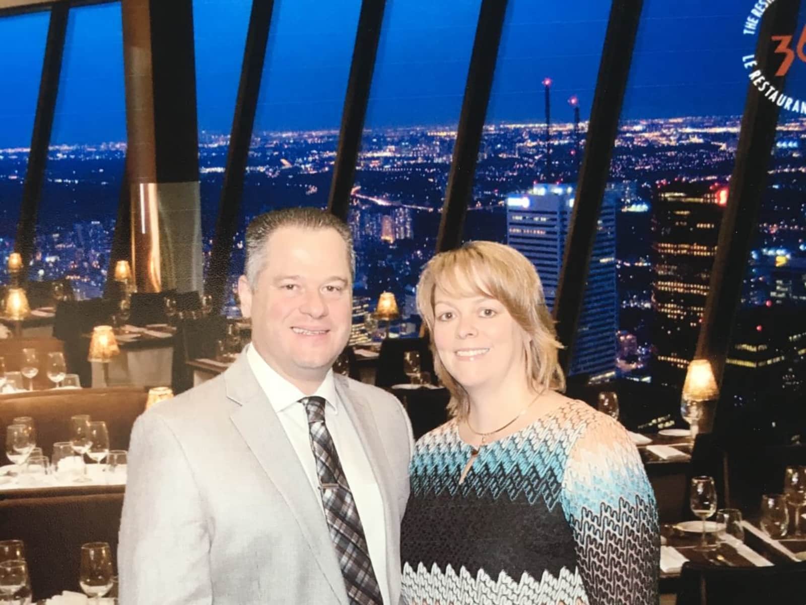 Charlene & Shawn from Toronto, Ontario, Canada