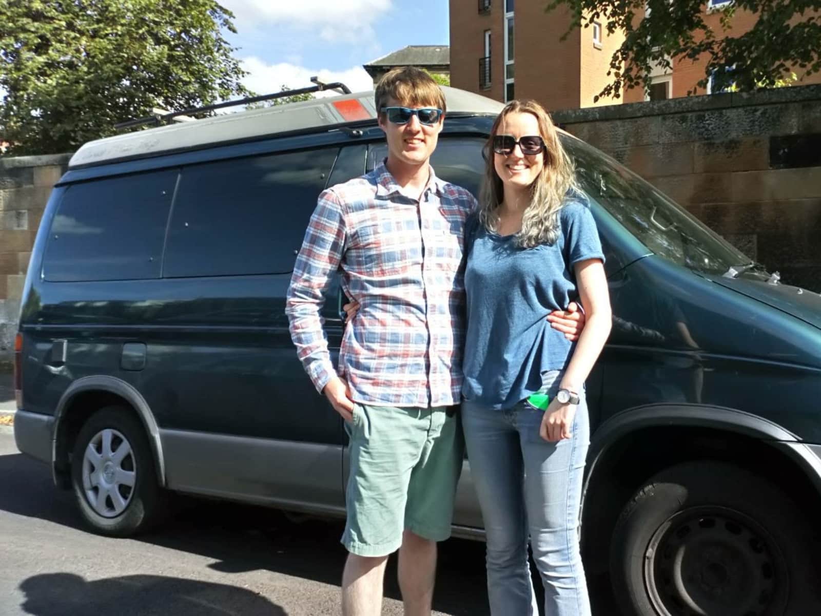 Holly & Craig from Glasgow, United Kingdom