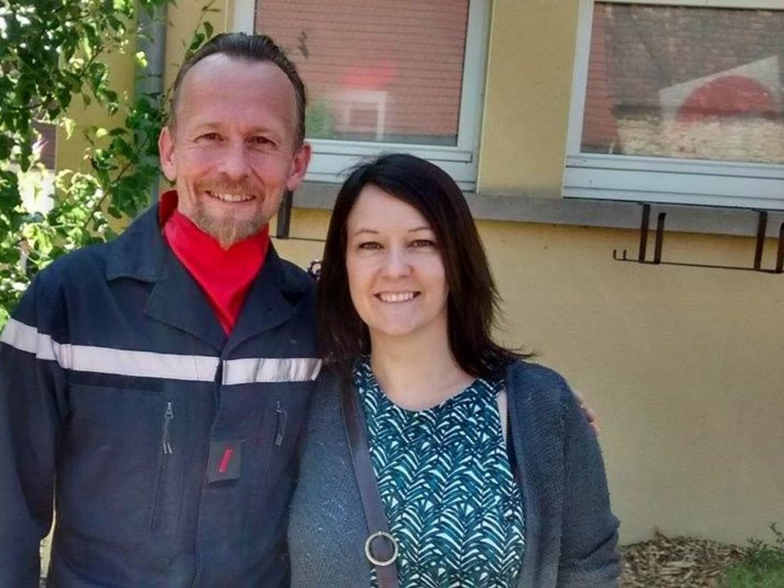 Harry & Sue from Arnac-la-Poste, France