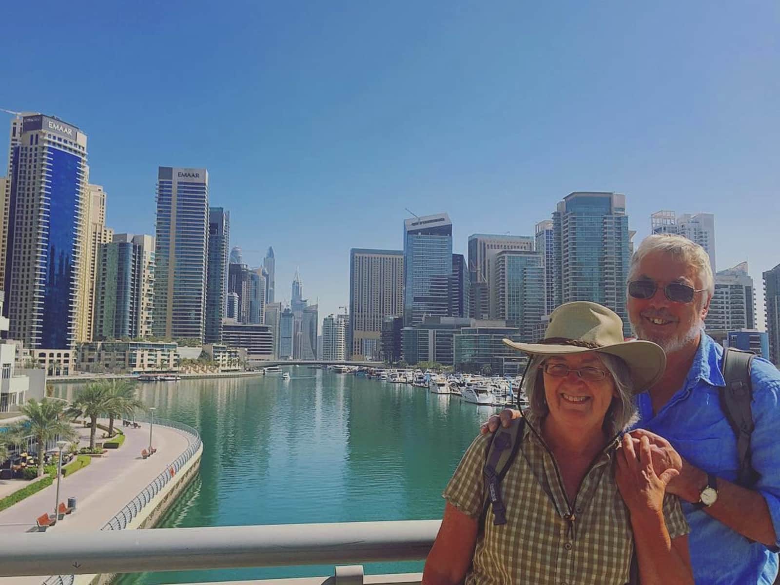 Sue & Alan from Droitwich Spa, United Kingdom