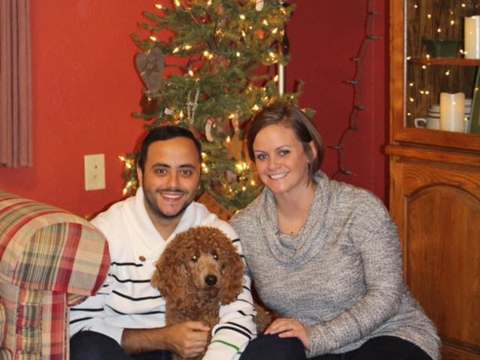Abby & Zaher from Fort Lauderdale, Florida, United States