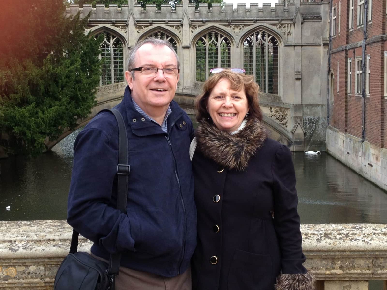 Rita & Chris from Brisbane, Queensland, Australia