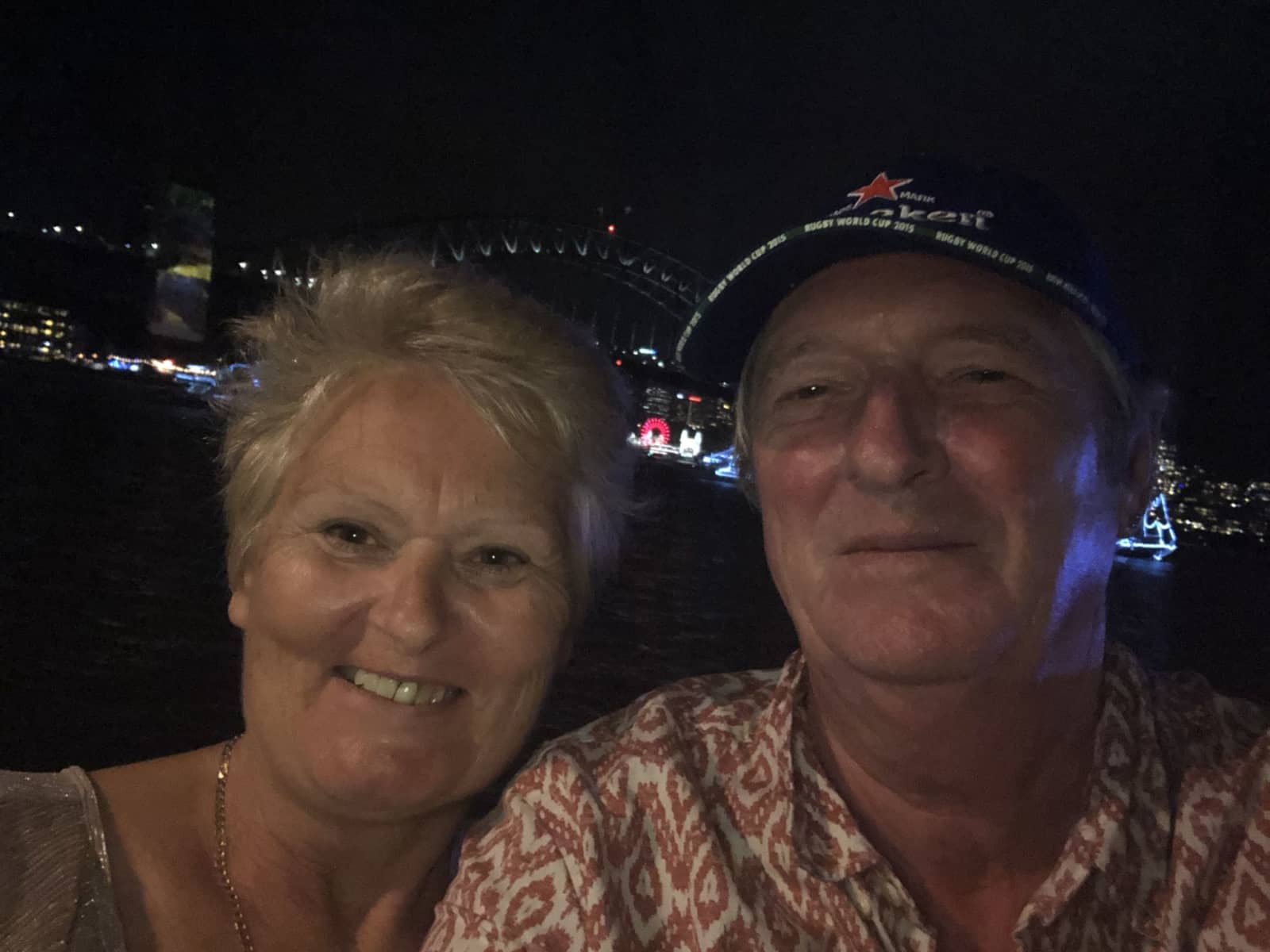 Steve & Christine from Brisbane, Queensland, Australia