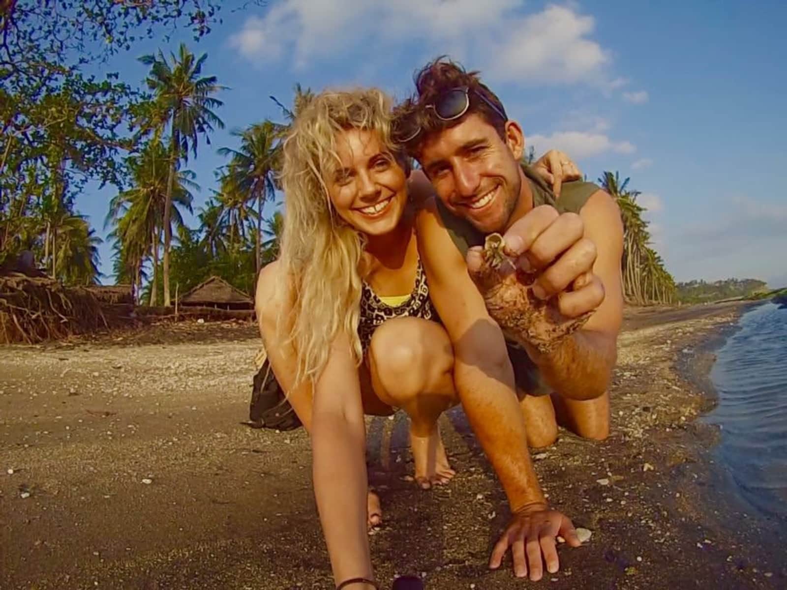 Eliza & Dominic from Oxford, United Kingdom
