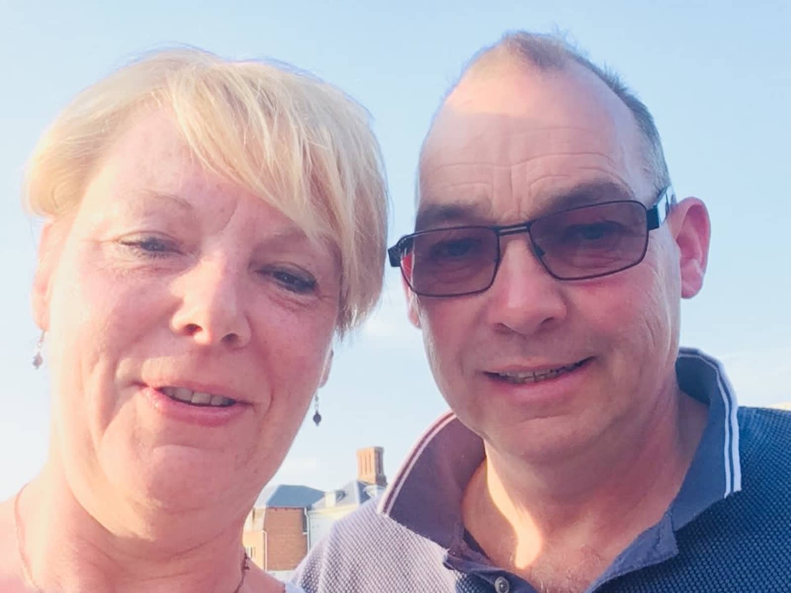 Kim & Darren from Shrewsbury, United Kingdom