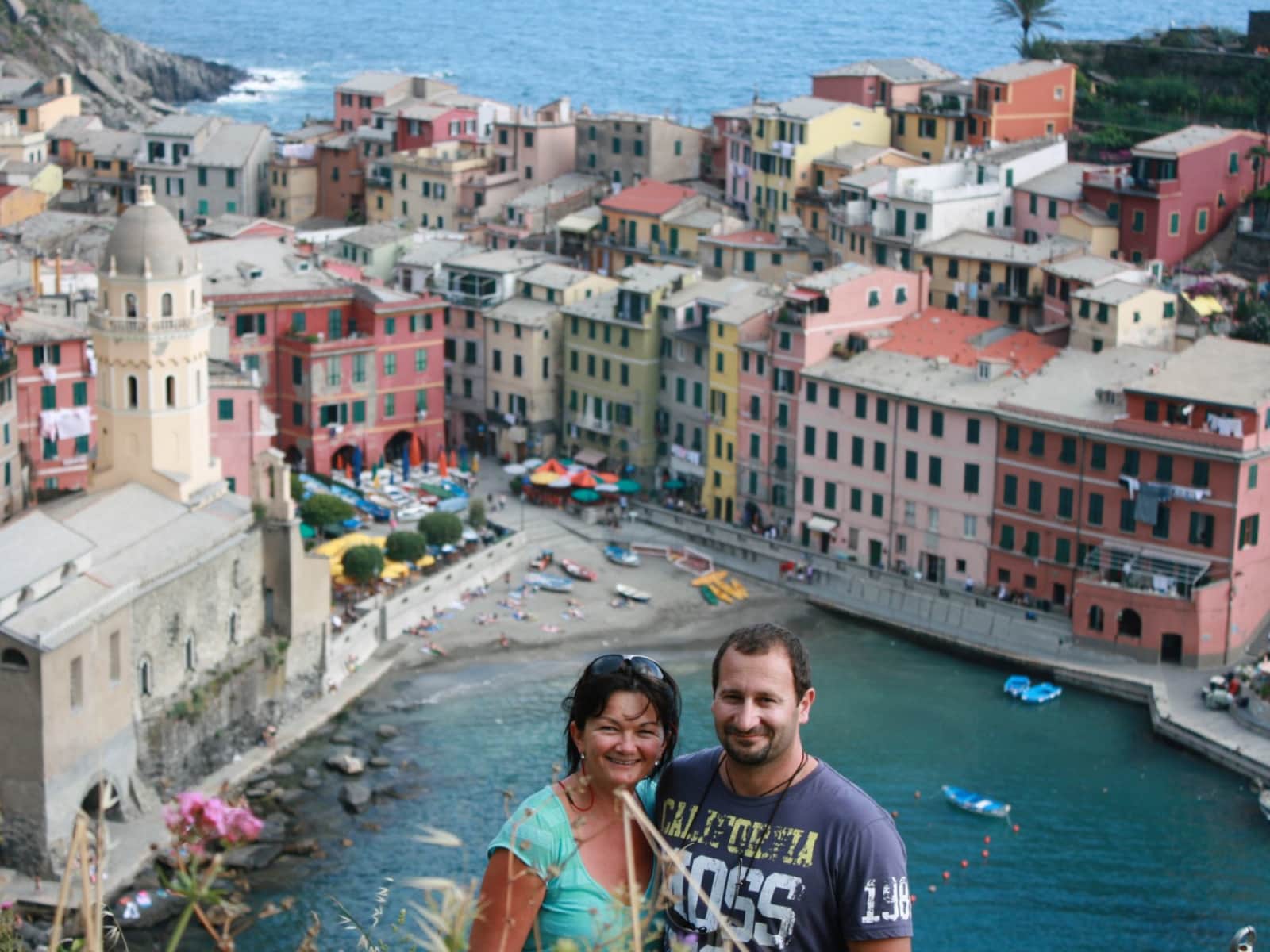 Tracey & Rob from Greytown, New Zealand