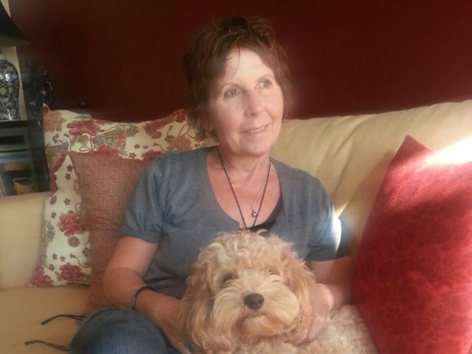 Linda from Tauranga, New Zealand