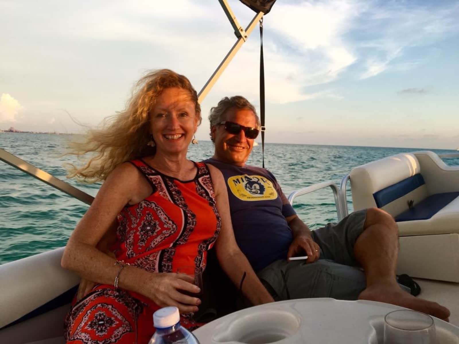 Tracy & Marco from Huskisson, New South Wales, Australia