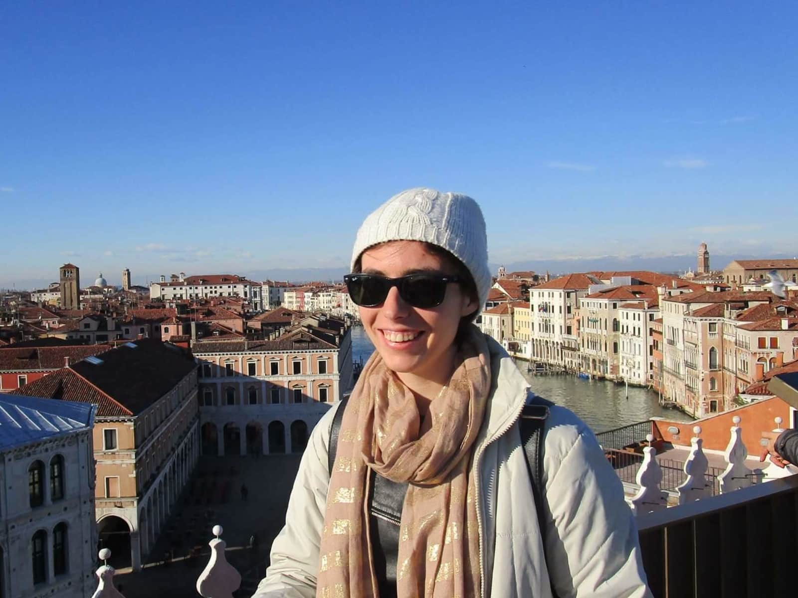 Elise from Venice, Italy