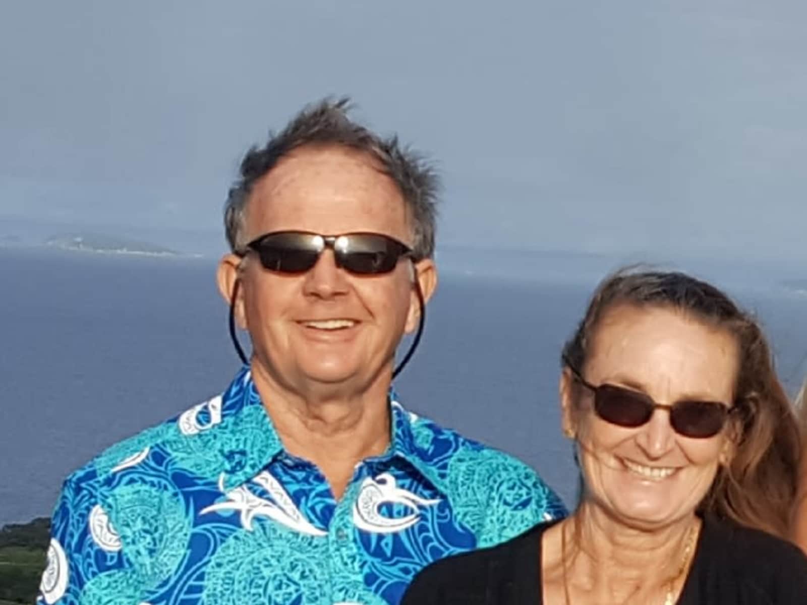 Penny & Geoff from Auckland, New Zealand