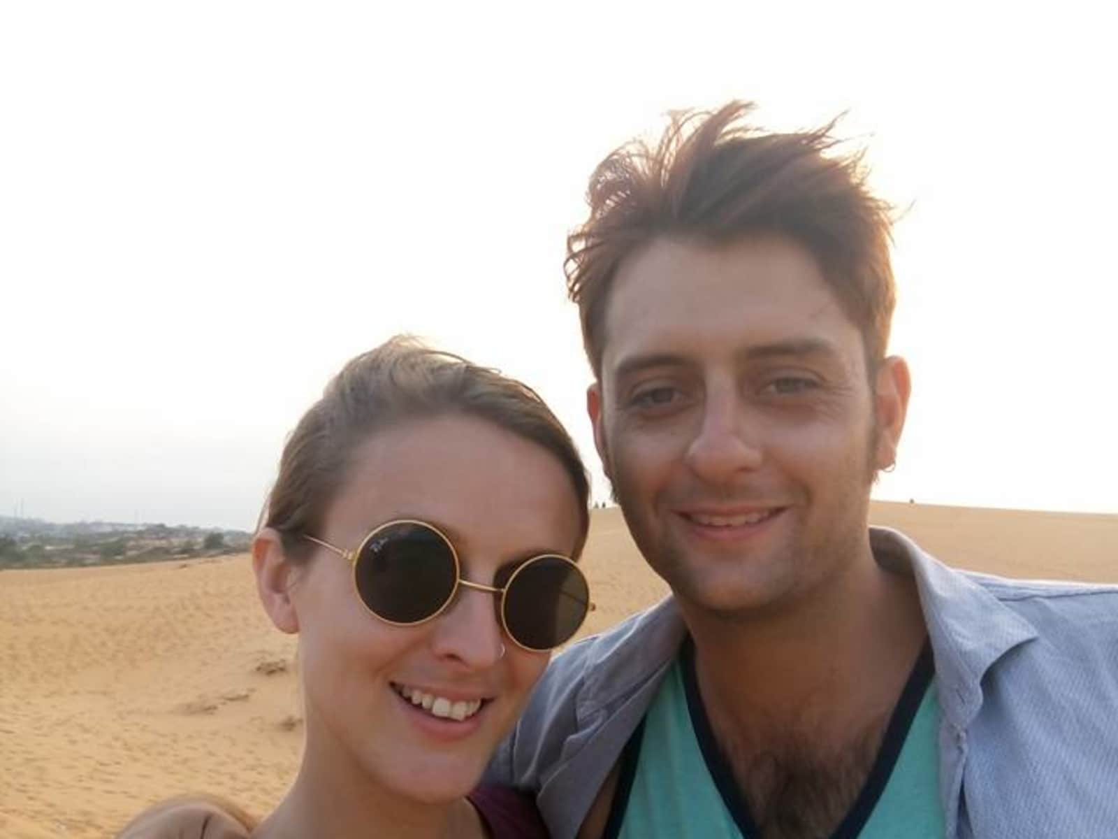 Emma & Bradley from Auckland, New Zealand