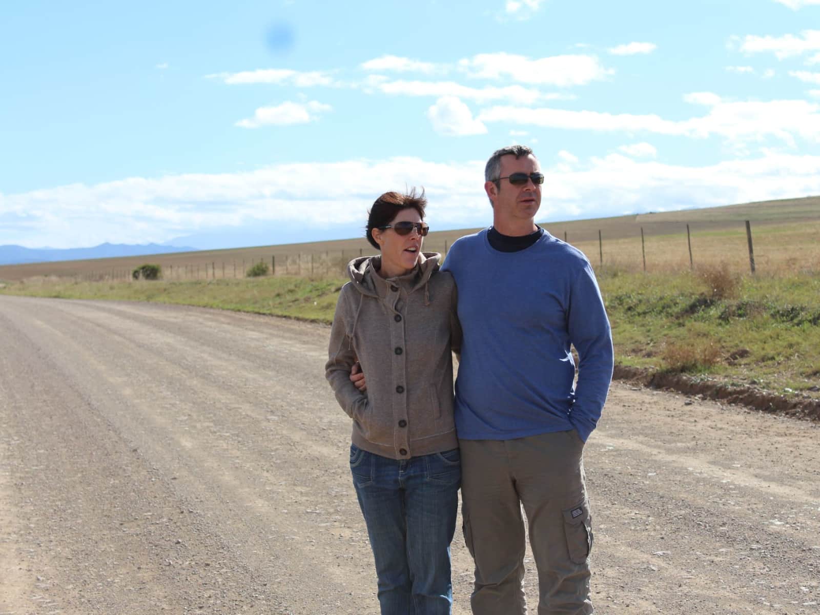 Stephen & Sue from Derry, United Kingdom