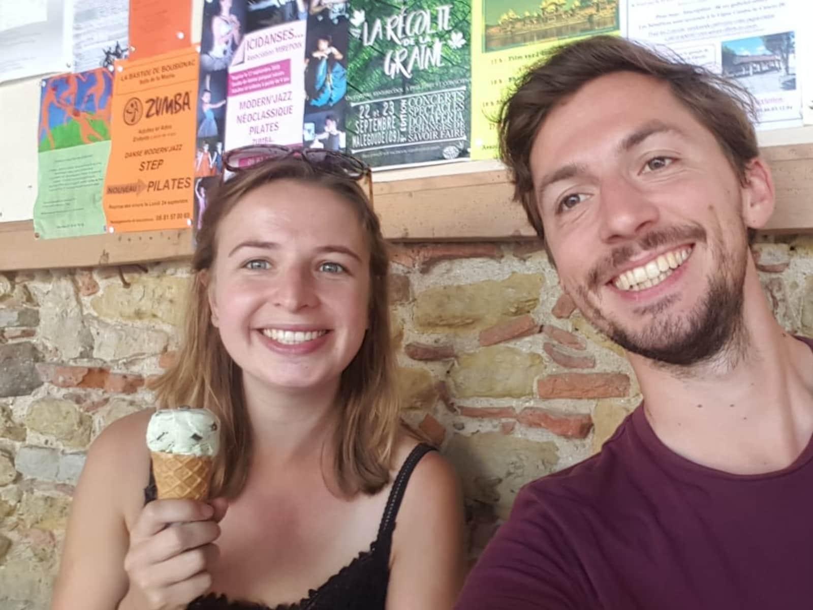 Martha & Tom from Nottingham, United Kingdom